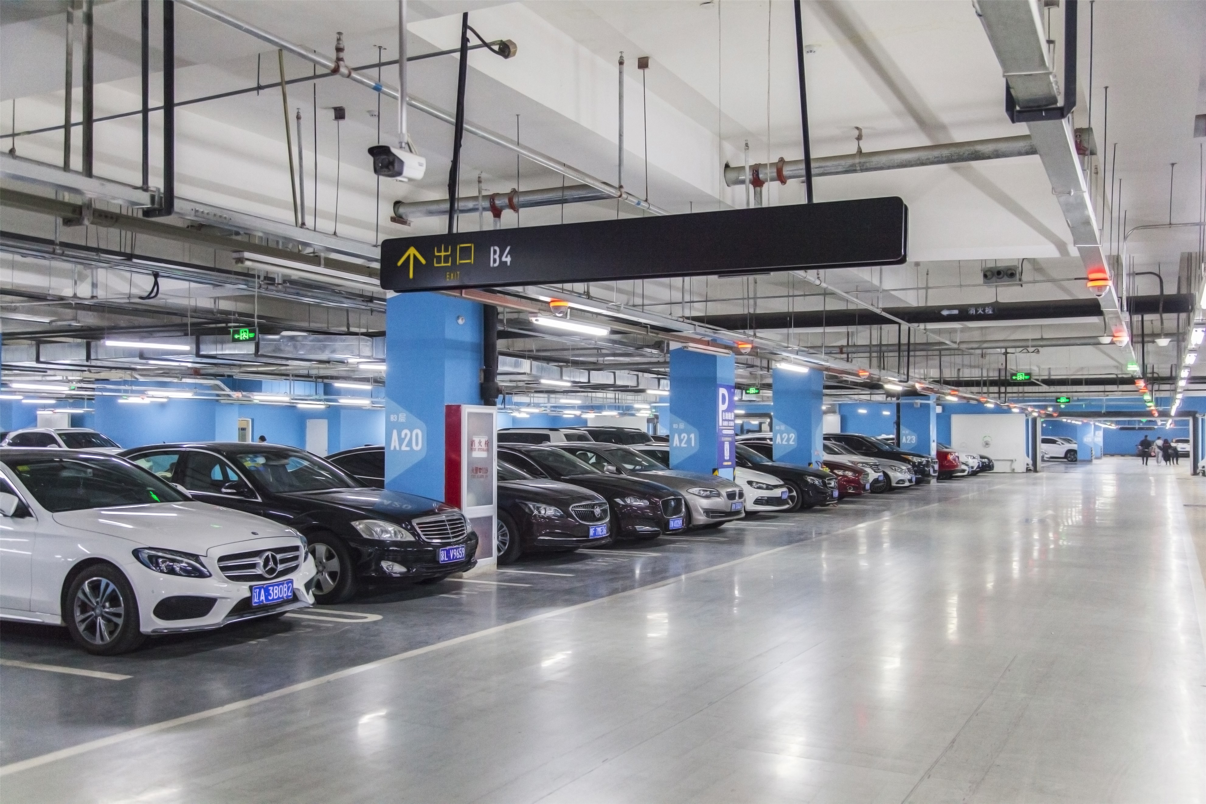 停车场反向寻车系统如何实现车位引导功能